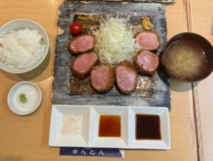 シャトーブリアン定食